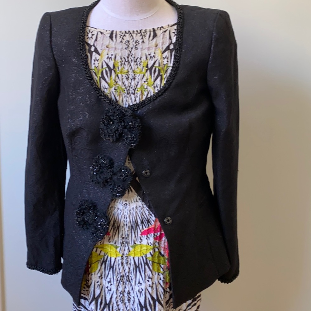 Escada Couture Silk Jacket